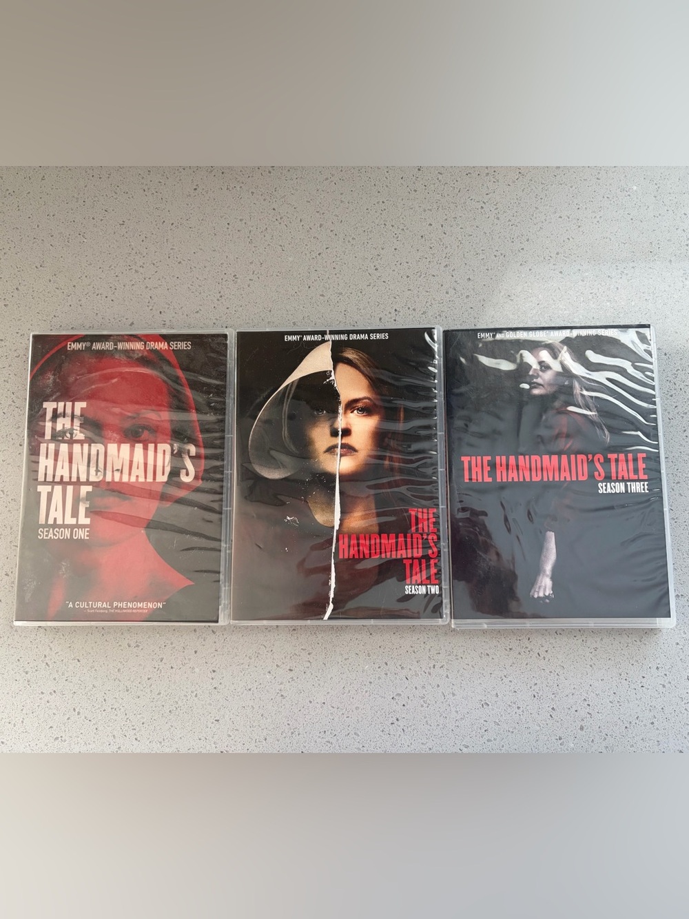 The Handmaid’s Tale DVD Season 1-3